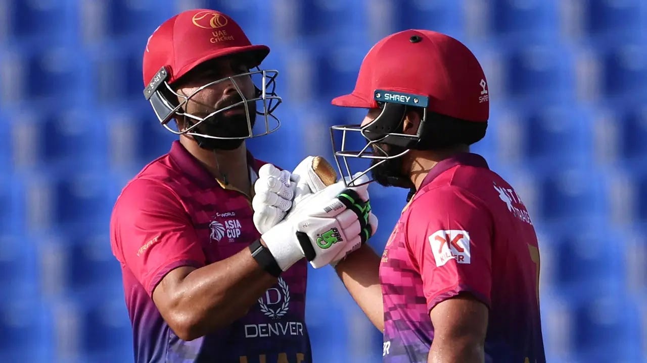 Asia Cup 2025: Clinical UAE beat Oman by 42 runs to keep Super Four hopes  alive