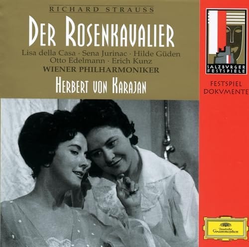 Play Richard Strauss: Der Rosenkavalier (Live at Großes Festspielhaus, Salzburg Festival,1960) by Wiener Philharmoniker & Herbert von Karajan on Amazon Music Play Richard Strauss: Der Rosenkavalier (Live at Großes Festspielhaus, Salzburg Festival,1960) by Wiener Philharmoniker & Herbert von Karajan on Amazon Music