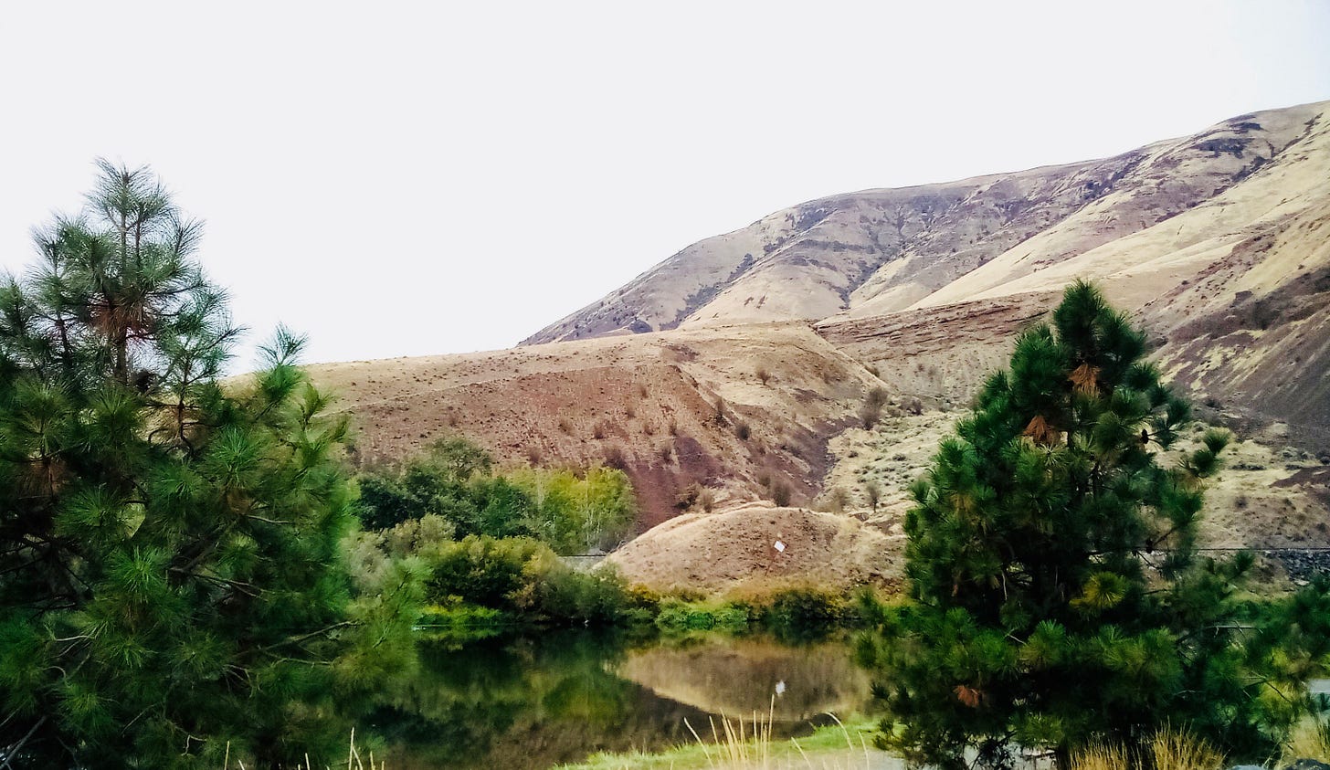 Canyon landscape
