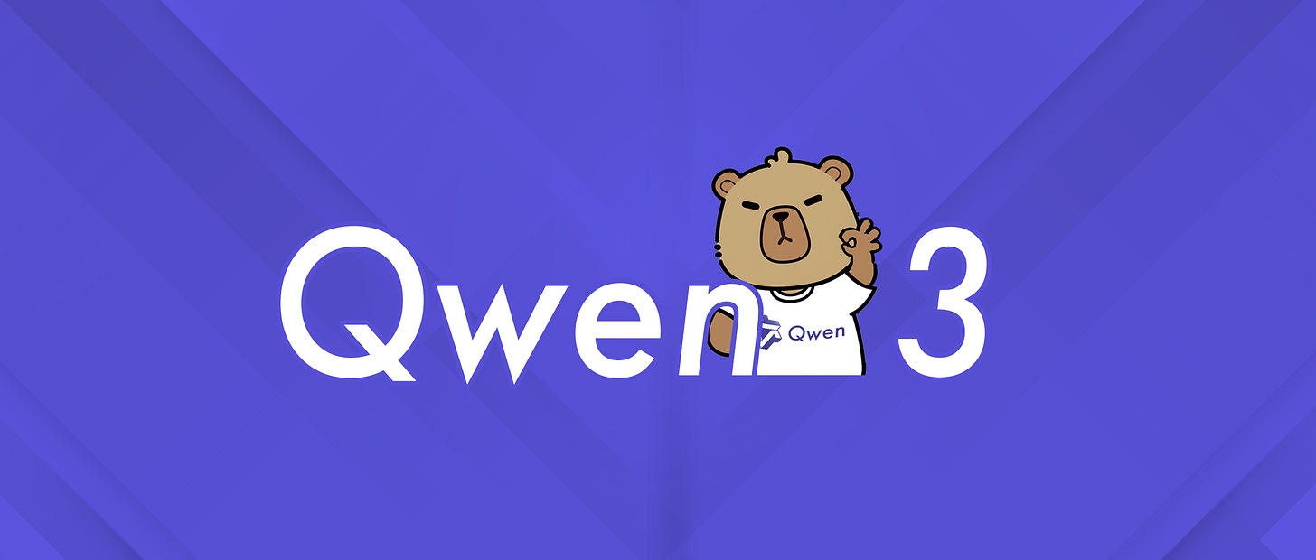 Qwen3: Think Deeper, Act Faster