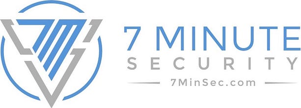 7 Minute Security's Substack