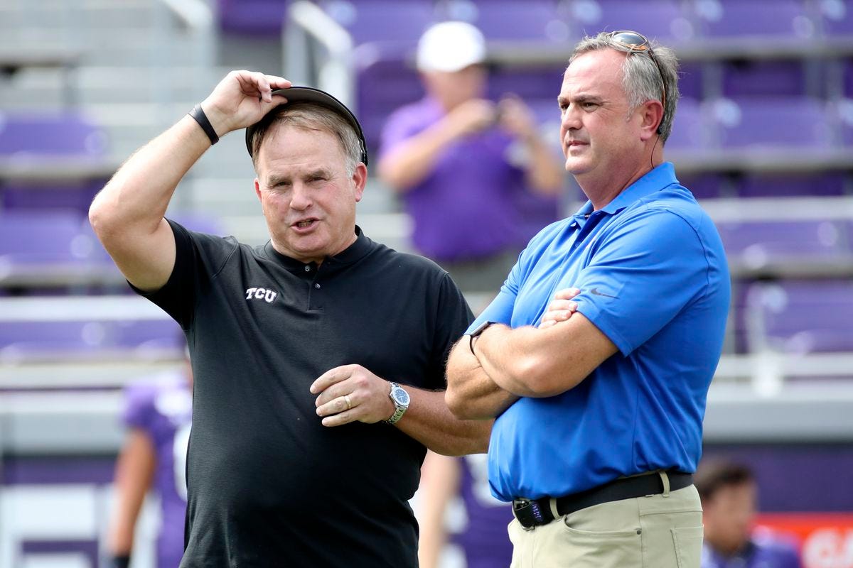 TCU Head Coach Candidate Profile: Sonny Dykes - Frogs O' War