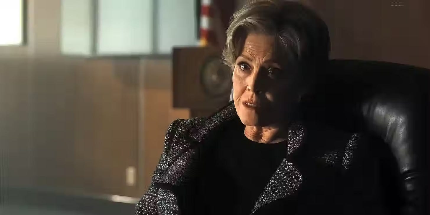 the gorge sigourney weaver