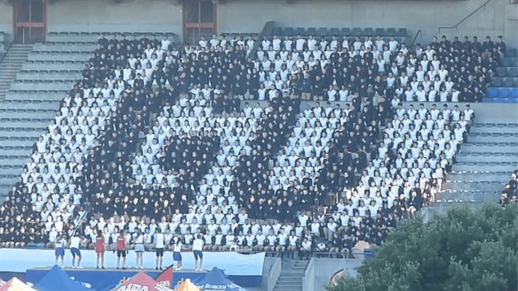 Are South African School Children the most disciplined in the world?