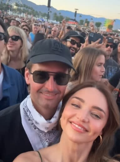 Snap CEO Evan Spiegel AT Cochella 2026