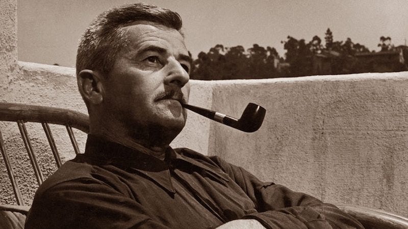 William Faulkner | Highbrow