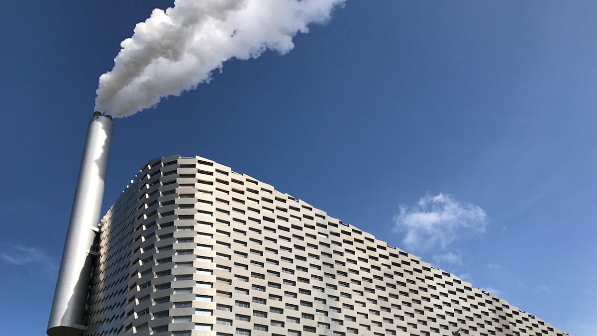 Looking back at Bjarke Ingels' Amager Bakke