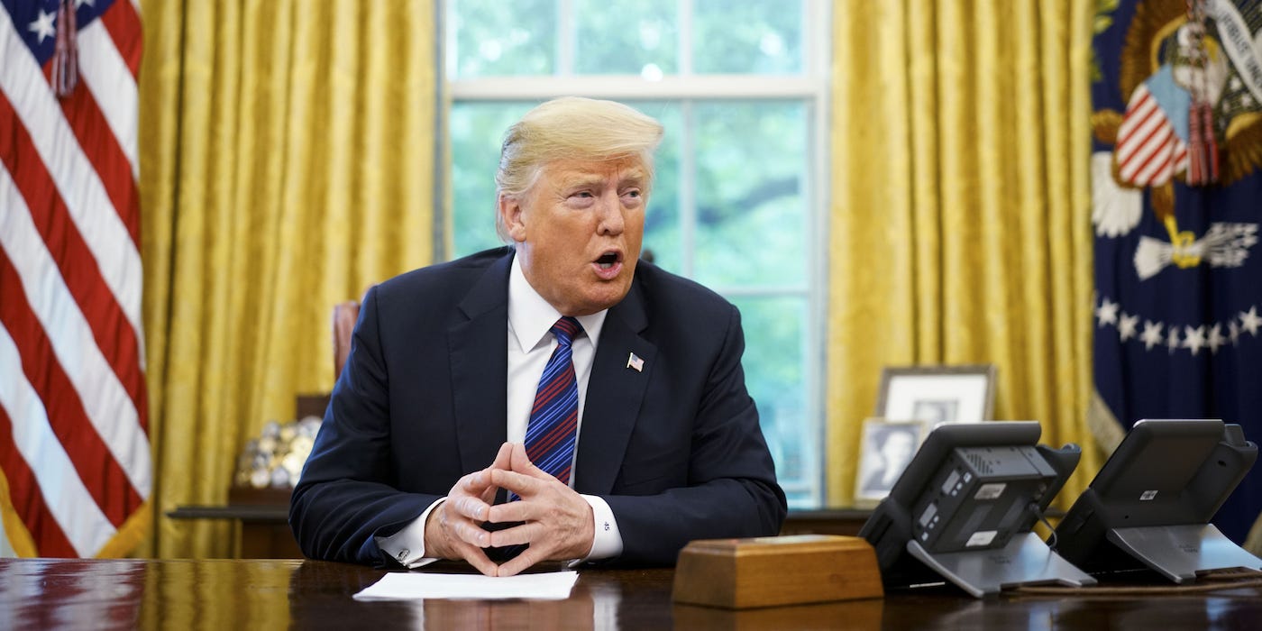 Impeachment Hearing Reveals Trump OPSEC Blunder Impeachment Hearing Reveals Trump OPSEC Blunder