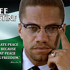 Malcolm X, Was Very Outspoken About the Situation in Palestine. His Words Ring True to This Very Day.