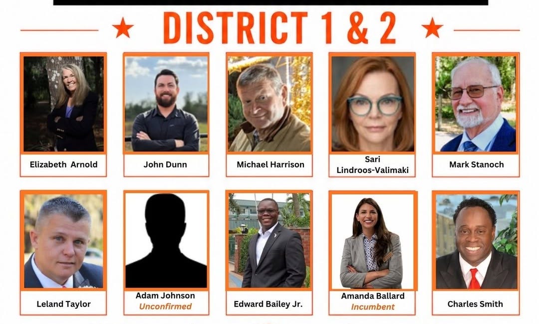 Tiger Bay Club to Host Manatee County Commission Candidate Forum for Districts 1 and 2