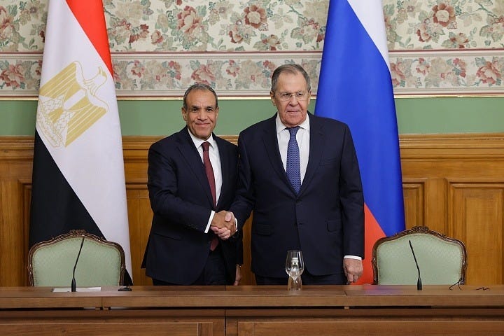 Russia Quietly Anchors Its Economic Presence in Egypt