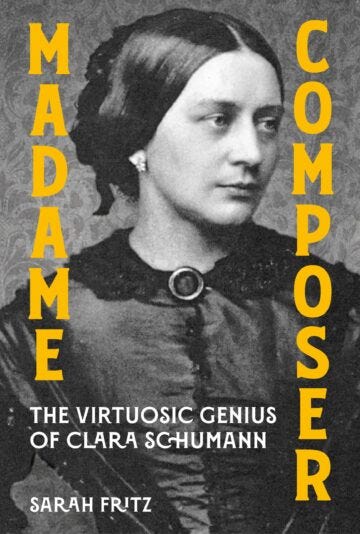 The Clara Schumann Channel | Sarah Fritz | Substack