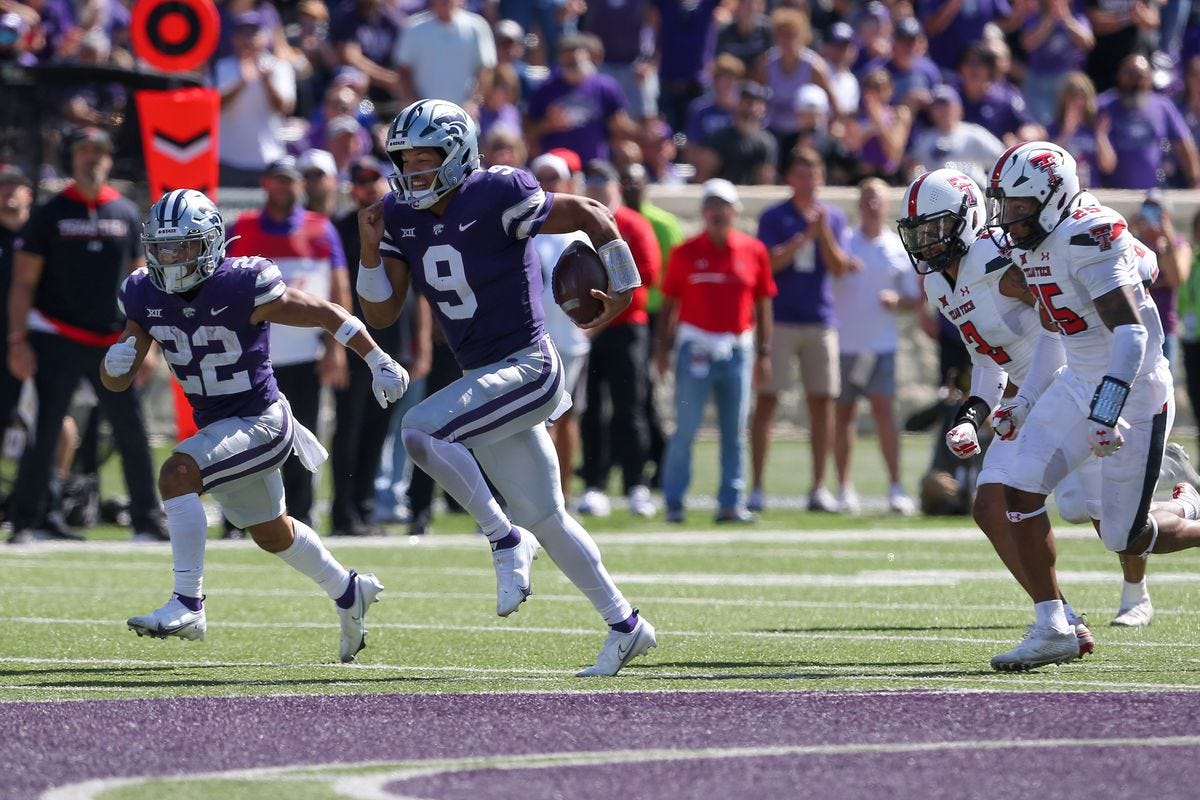 NCAA Football: Texas Tech at Kansas State
