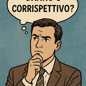 Tra danno e corrispettivo: i confini incerti della risposta 215/2025