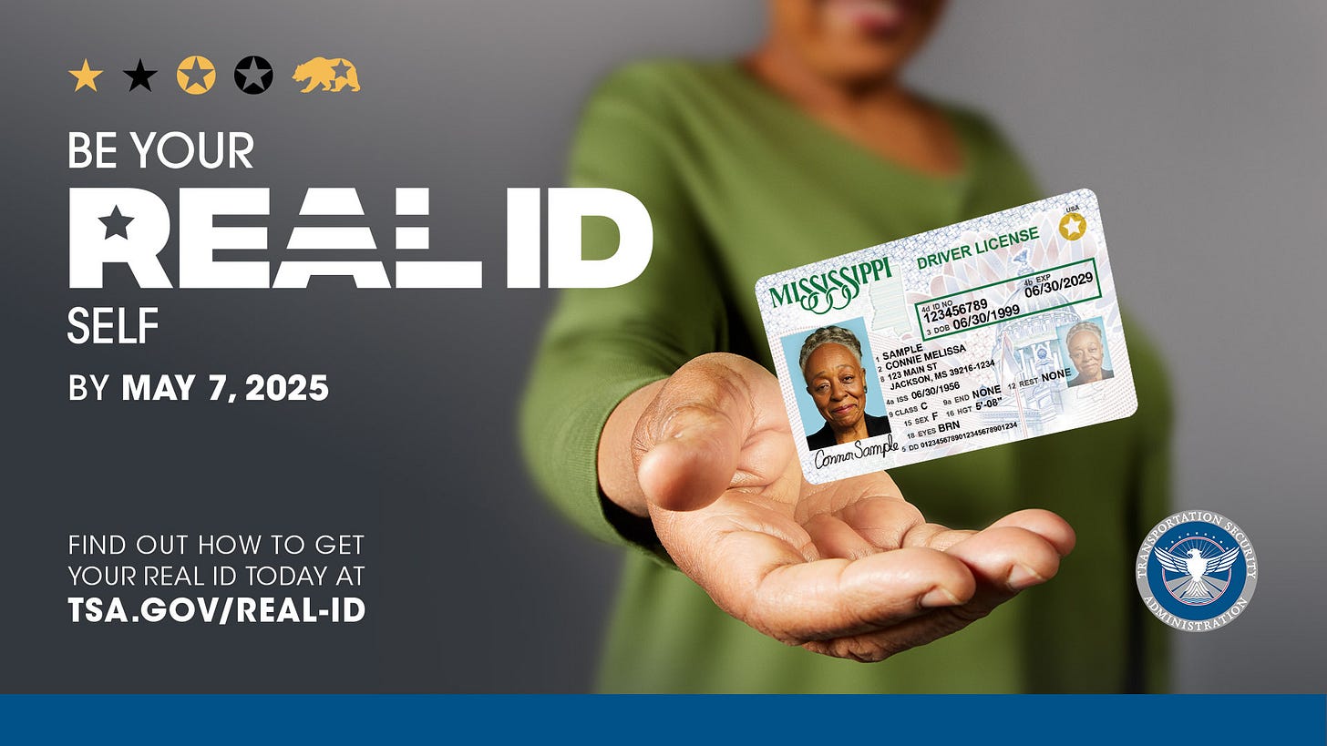 Are You REAL ID Ready? Here's Everything You Need to Know - Business Traveler USA