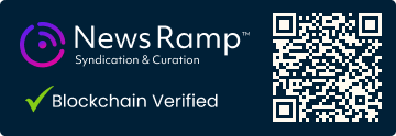 Blockchain Registration, Verification & Enhancement provided by NewsRamp™ Blockchain Registration, Verification & Enhancement provided by NewsRamp™