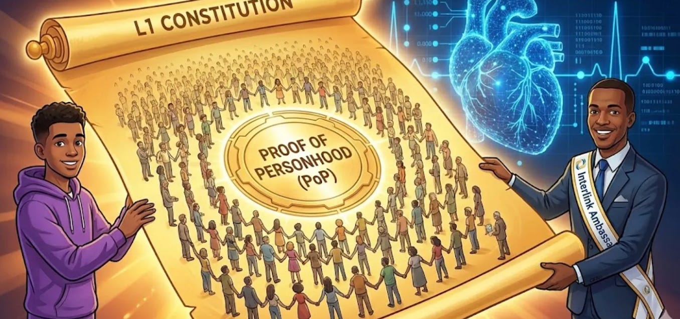 The base layer no longer secures transactions. It secures identity.