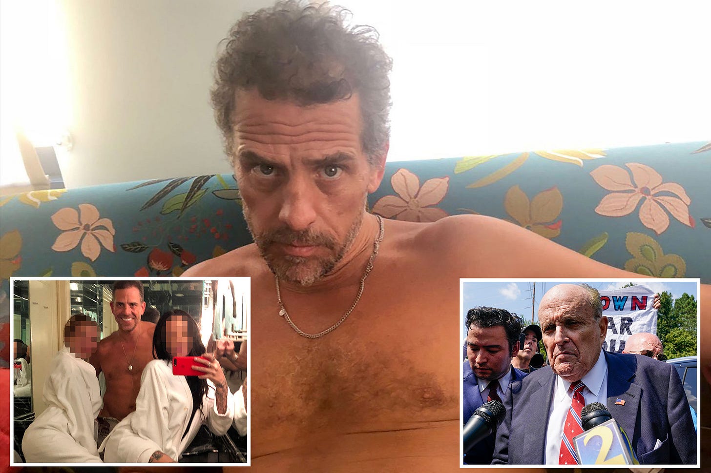 Hunter Biden sues Rudy Giuliani over laptop found at repair shop