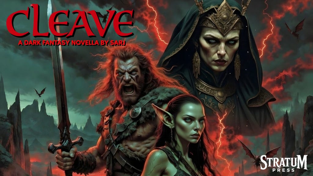 Project image for CLEAVE: A Blood-Thirsty, Dark Fantasy Novella by SARJ