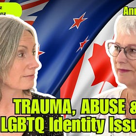Is there a link between child sex abuse, incest, trauma & LGBTQ+ identifying people?