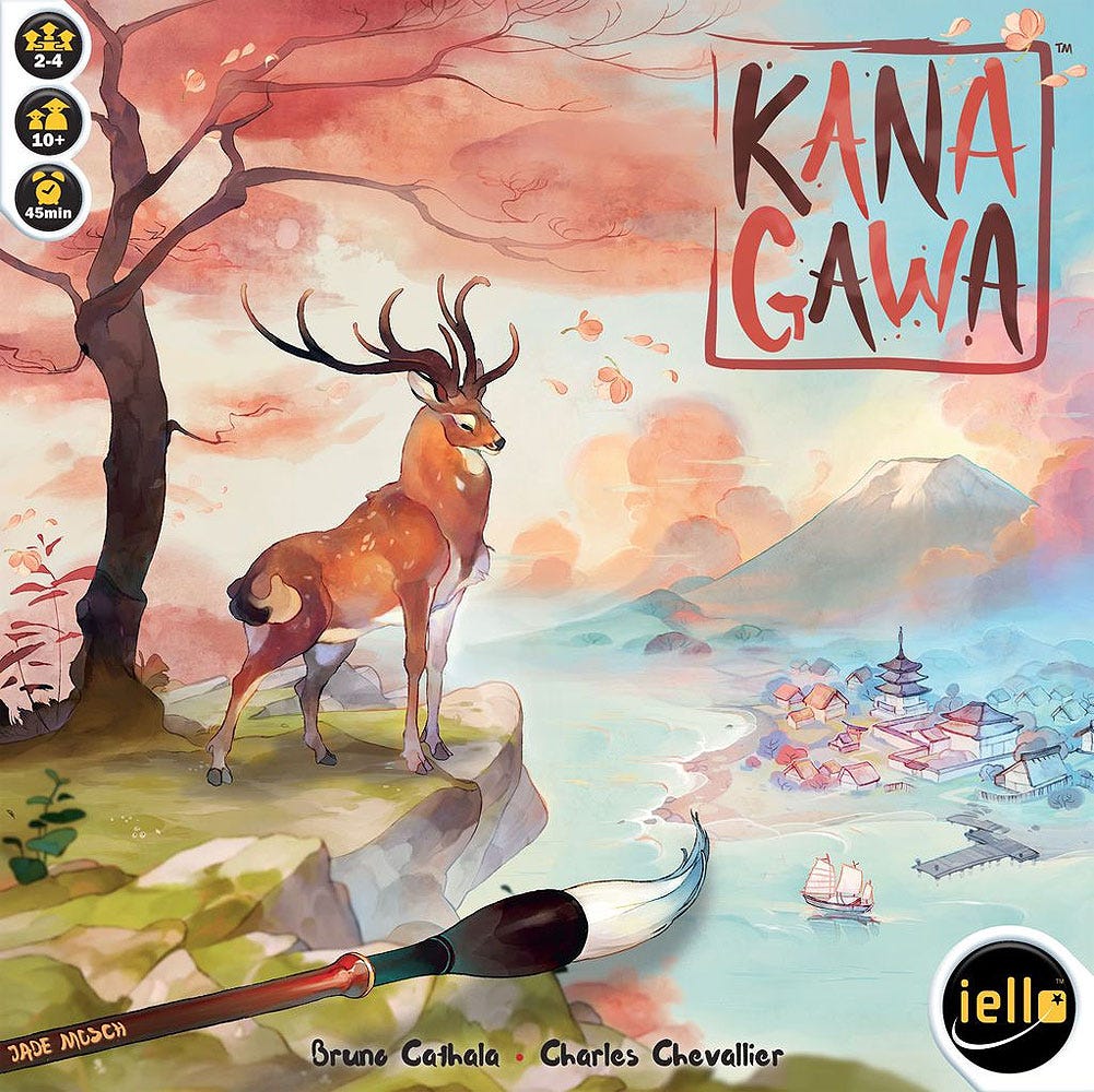 Buy Boardgames - Kanagawa Board Game - Archonia.com