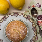 Lemon Soufflé Pudding