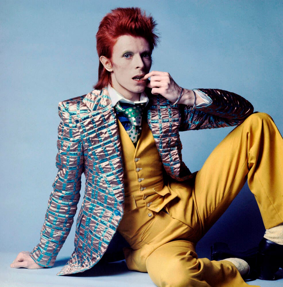 David Bowie as Ziggy Stardust