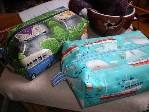Box Pouches for Sian 2 Box Pouches for Sian 2