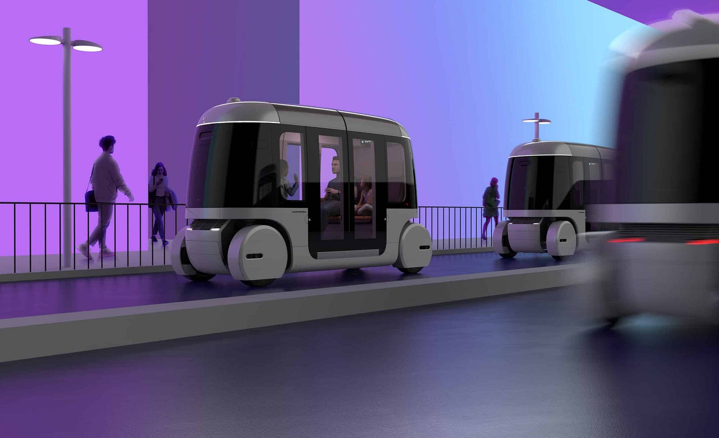 Glydways raises an oversubscribed $170M Series C to build autonomous pod networks, with pilots going live this year!