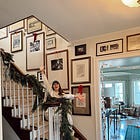 My entryway gallery wall reveal + how-to guide 