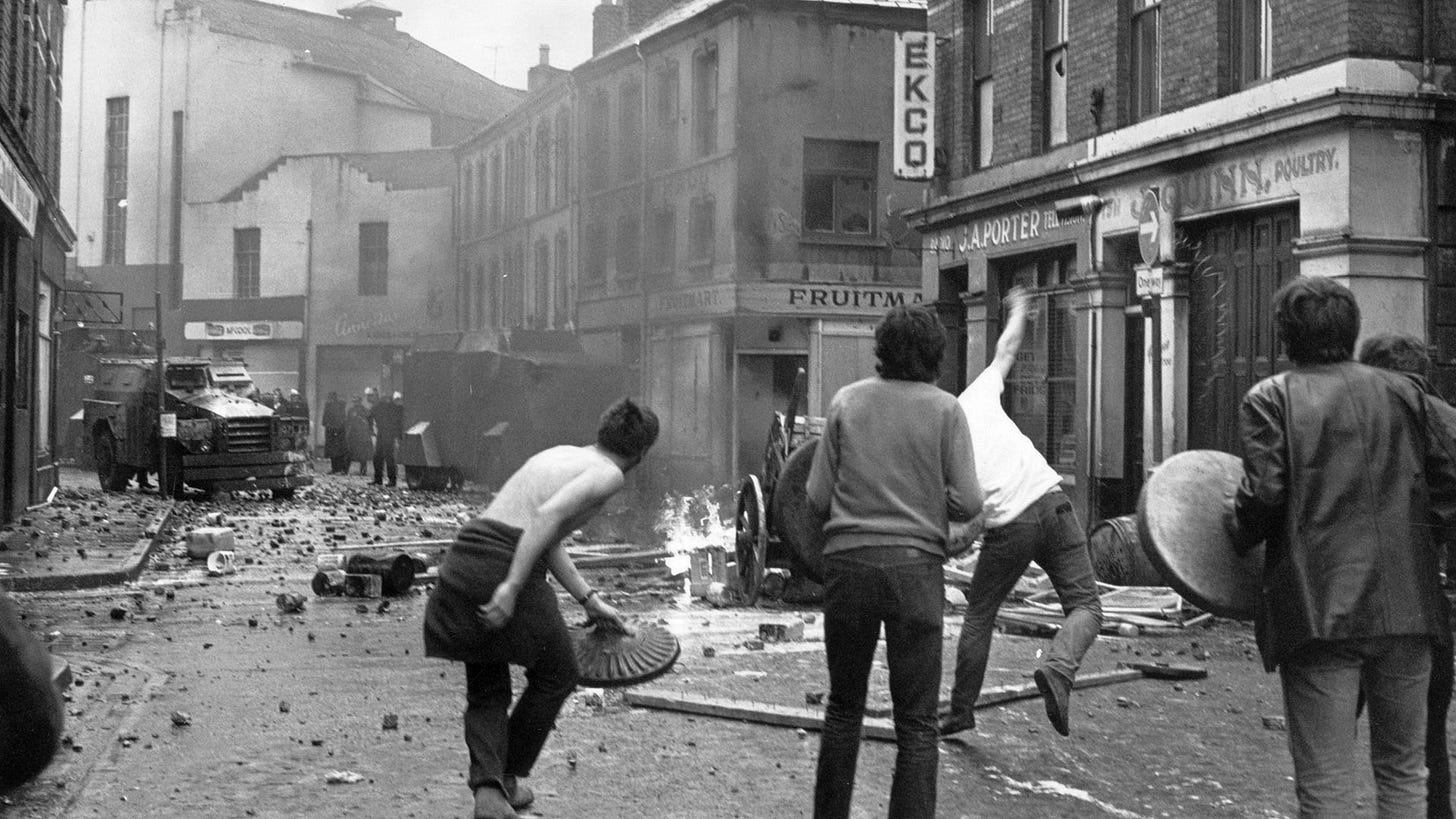 How the Troubles Began in Northern Ireland | HISTORY