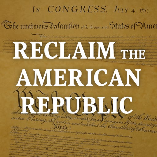 Reclaim the American Republic