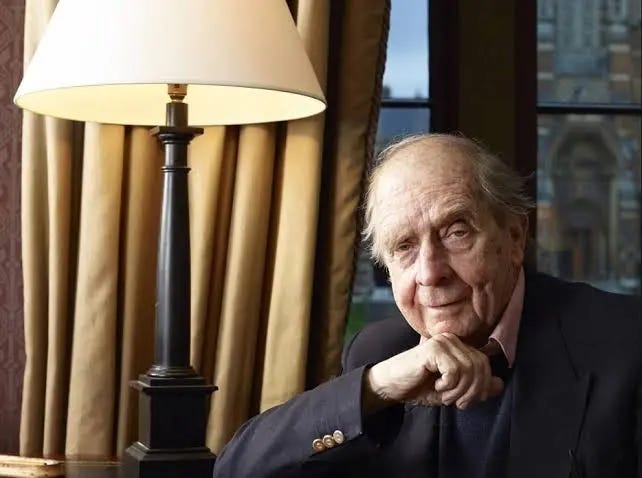 Life Stories - Sir Larry Siedentop - Keble College Life Stories - Sir Larry Siedentop - Keble College