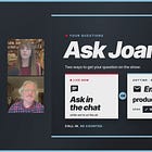 NEW SERIES! On the Line with Joan Esposito & Guest Mark Jacob