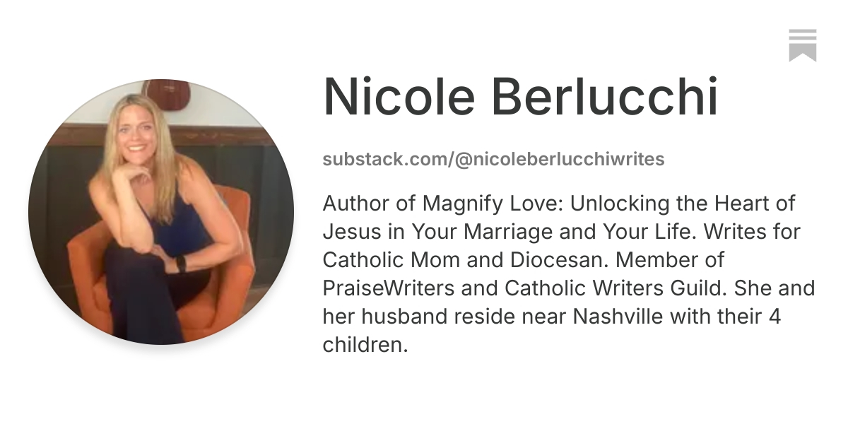 Nicole Berlucchi | Substack