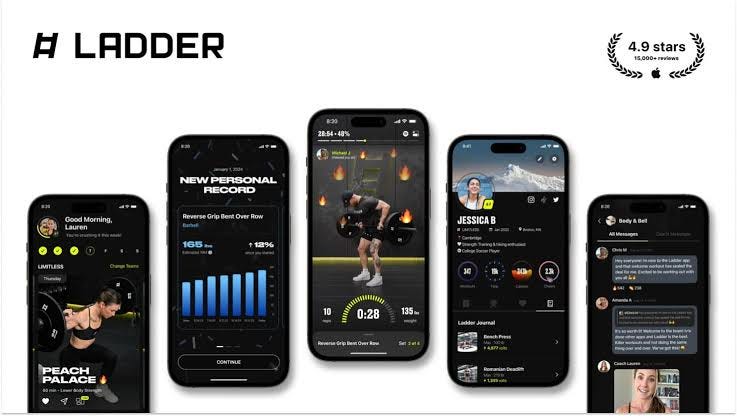 Ladder Lands $12M For Remote Strength Workouts | Fitt Insider