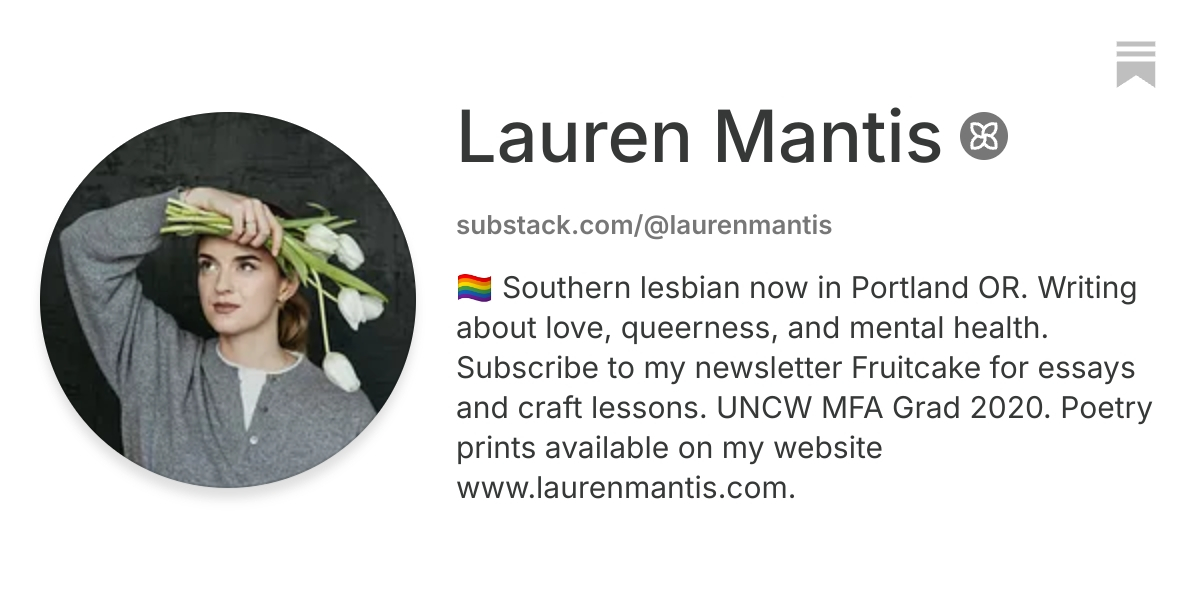 Lauren Mantis | Substack