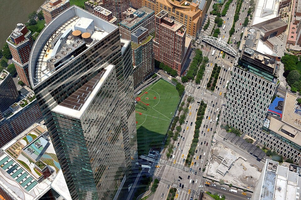 File:200 West Street (Goldman Sachs Tower), Manhattan, seen from One World Observatory (24326787965).jpg
