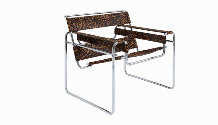 Supreme Previews Knoll Wassily Chair Supreme Previews Knoll Wassily Chair
