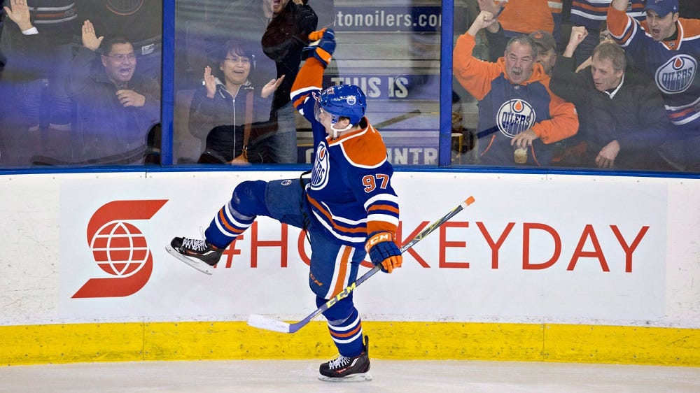 Columbus, Connor McDavid, Devan Dubnyk tops as NHL breaks 2016 images Columbus, Connor McDavid, Devan Dubnyk tops as NHL breaks 2016 images