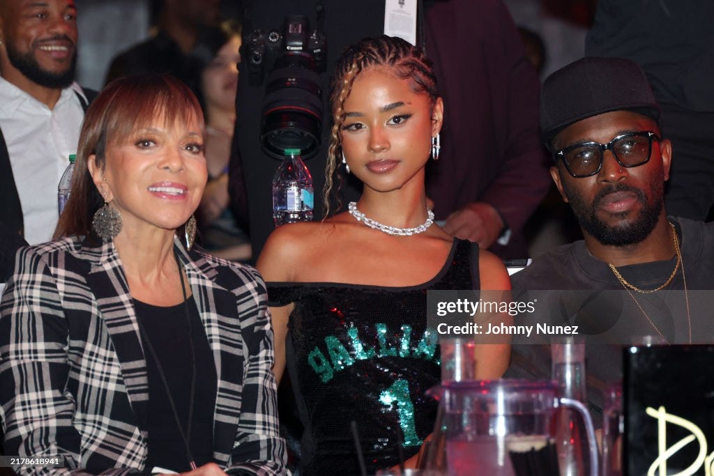 In this image released on October 15 Sylvia Rhone, CEO, Epic Records,...  News Photo - Getty Images