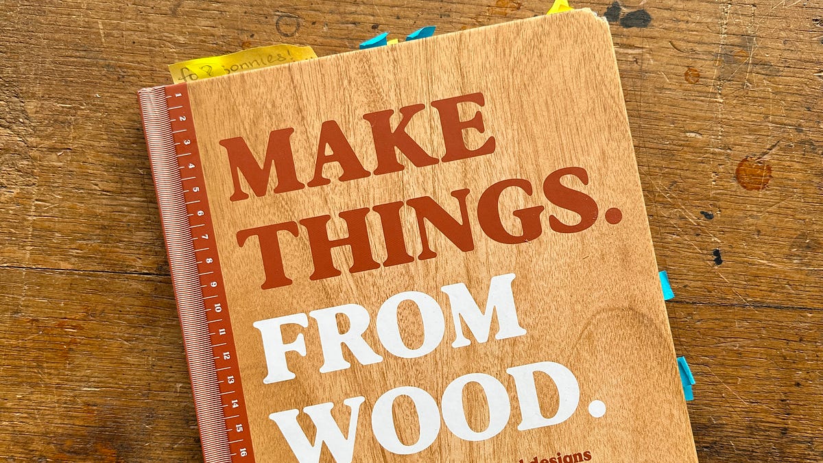 Book Review: 'Make Things. From Wood.'