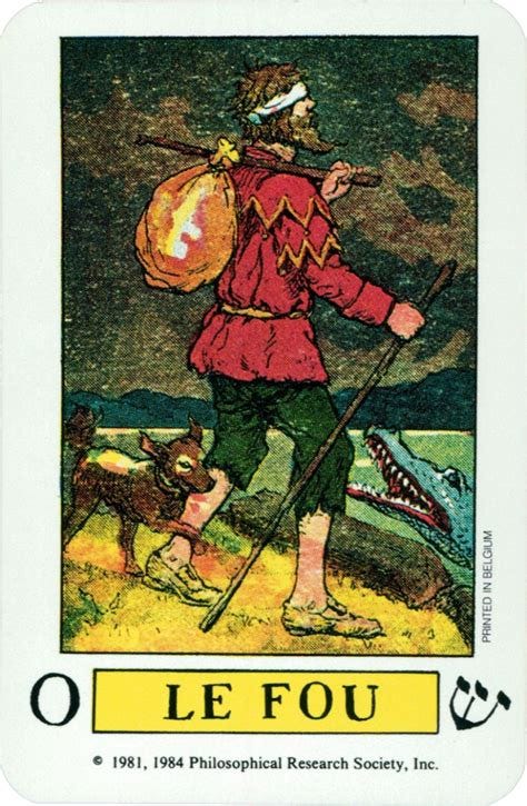 Tarot 0. The Fool - Anne-Marie Tarot 0. The Fool - Anne-Marie