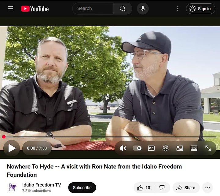 Idaho Politics — Two Stories: First Meeting of Idaho DOGE Committee and Idaho Freedom Foundation Goals for 2026.