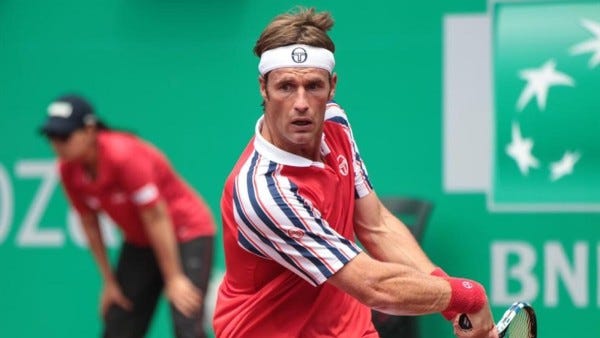 gimeno loses to david ferrer bulge french open 12015 gimeno loses to david ferrer bulge french open 12015