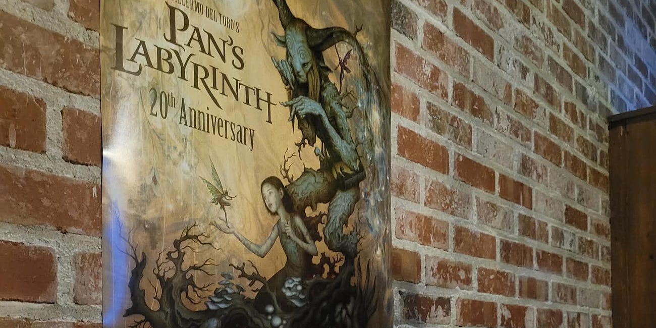 Comic-Con 2026: Pan's Labyrinth 3D Footage