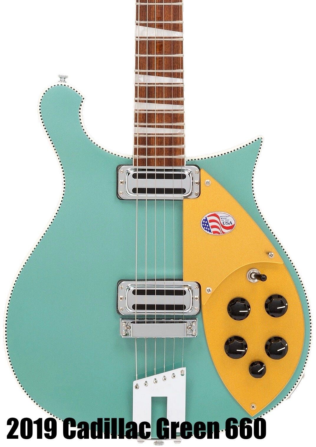 Overview: Special Colors - by Andy White - Rickenbacker 101