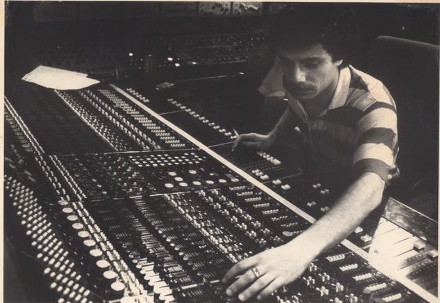 Adam Moseley Trident Studio 2