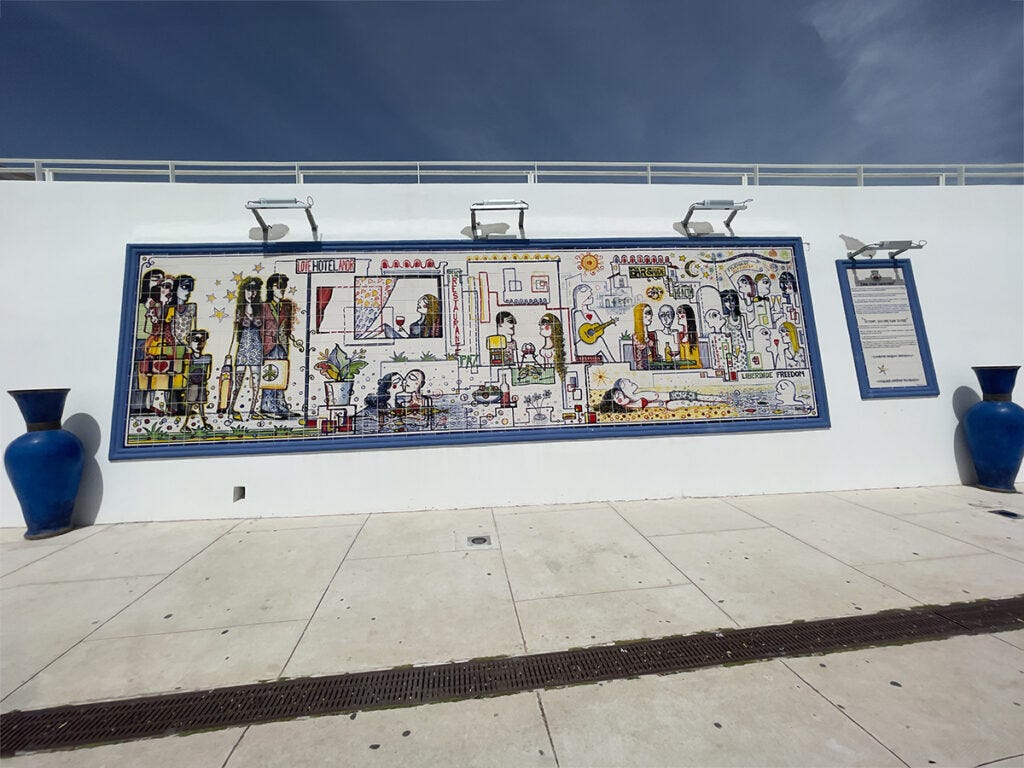 Albufeira mural