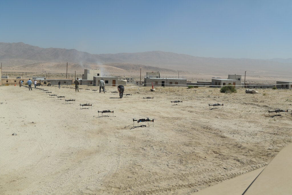 Drone Incoming